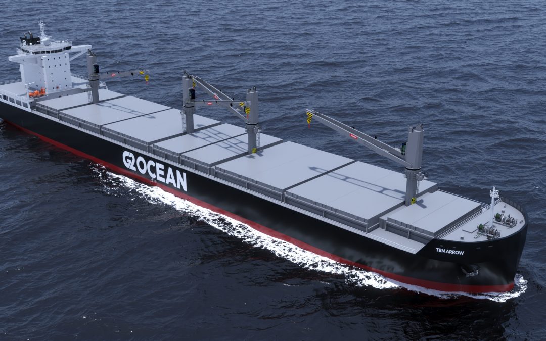 Gearbulk signs contract for up to four 82,300 dwt Open Hatch vessels for delivery in 2027